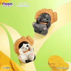 Funism mofusand Fortune Neko Series Figure Cat-Head Blind Box
