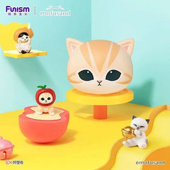 Funism mofusand Fortune Neko Series Figure Cat-Head Blind Box