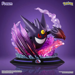Funism Pokemon Twinkmont Shining Moment Series Mega Gengar Figure PVC Statue