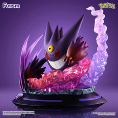 Funism Pokemon Twinkmont Shining Moment Series Mega Gengar Figure PVC Statue