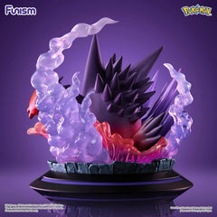 Funism Pokemon Twinkmont Shining Moment Series Mega Gengar Figure PVC Statue
