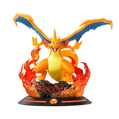 Bring one of Pokémon's most iconic Fire-type Pokémon to your collection with the Funism Pokémon Shining Moments Series Mega Charizard Y Figure. This premium collectible captures Mega Charizard Y in an explosive battle pose, surrounded by translucent flame effects and displayed on a detailed volcanic-themed base.

Part of Funism's Shining Moments Series, this highly detailed figure features vibrant colors, dynamic sculpting, and stunning effect pieces that recreate the power and intensity of Mega Charizard Y