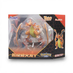 Funism Pokemon Twinkmont Shining Moment Series Mega Charizard Y Figure PVC Statue