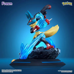 Funism Pokemon Twinkmont Shining Moment Series Mega Lucario Figure PVC Statue