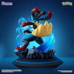 Funism Pokemon Twinkmont Shining Moment Series Mega Lucario Figure PVC Statue