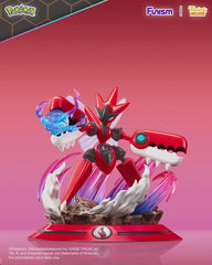 Funism Pokemon Twinkmont Shining Moment Series Mega Scizor Figure PVC Statue