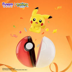 Funism Pokémon Palm Size Wonders Vol. 1 3,8 cm Figur – 1 zufällige Pokeball-Packung