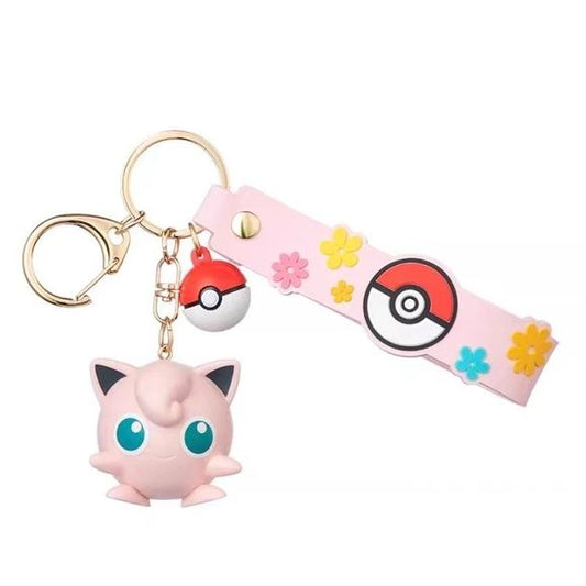 Add a sweet and playful touch to your everyday accessories with the Jigglypuff Keychain from Funism. Featuring the beloved Balloon Pokémon, this charming design captures Jigglypuff’s cute expression and signature style in a fun, stylized form.

Lightweight and easy to carry, this keychain is perfect for attaching to keys, bags, backpacks, or zipper pulls—bringing a bit of Pokémon charm wherever you go. A great choice for collectors and fans who love Jigglypuff’s adorable personality.

Size: 7–10 cm (2.75-3.