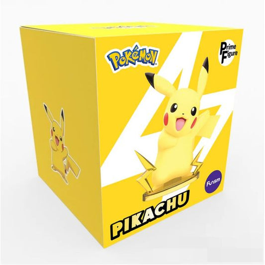 The Prime Figure series by Funism brings your favorite Pokémon to life in a compact and collectible size. Each figure is crafted with attention to detail, offering a high-quality finish that stands out on any shelf or desk.

Perfect for collectors and fans looking to add a touch of Pokémon charm to their collection. Approximately 17cm (6.7 inches) tall.