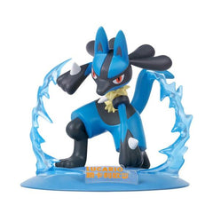 Funism Twinkmont Pokémon Lucario Prime Figur Mini PVC Statue
