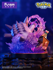 Funism Pokemon Partner Series Gengar & Mimikyu Prime Figure 6-inch PVC Statue