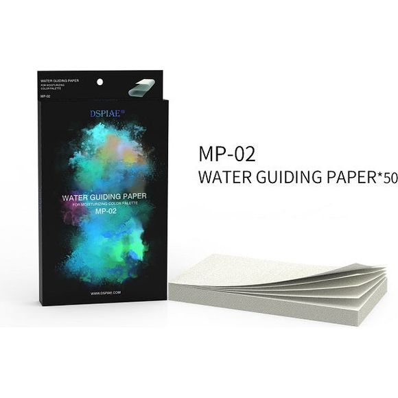 DSPIAE MP-02 Water Guiding Paper for use with Moisturizing Color Palette | Galactic Toys & Collectibles