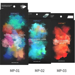 DSPIAE MP-02 Water Guiding Paper for use with Moisturizing Color Palette | Galactic Toys & Collectibles