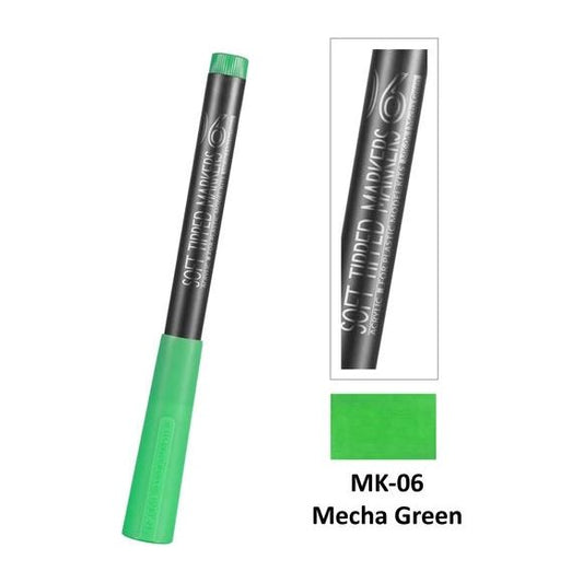 DSPIAE 06 Acrylic Mecha Green Soft Tipped Marker | Galactic Toys & Collectibles