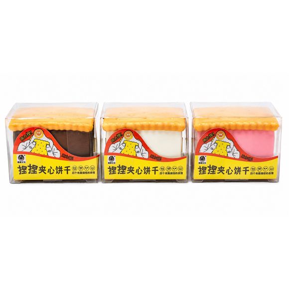 These adorable S’more Squishy Stress Toys feature a soft marshmallow-style filling sandwiched between realistic cracker layers for a fun dessert-inspired design. Made with a super soft squishy texture, these squeeze toys are perfect for stress relief, sensory play, and fidgeting. Available in assorted filling colors including chocolate, vanilla, and strawberry-inspired styles.

Each purchase includes 1 randomly selected style.