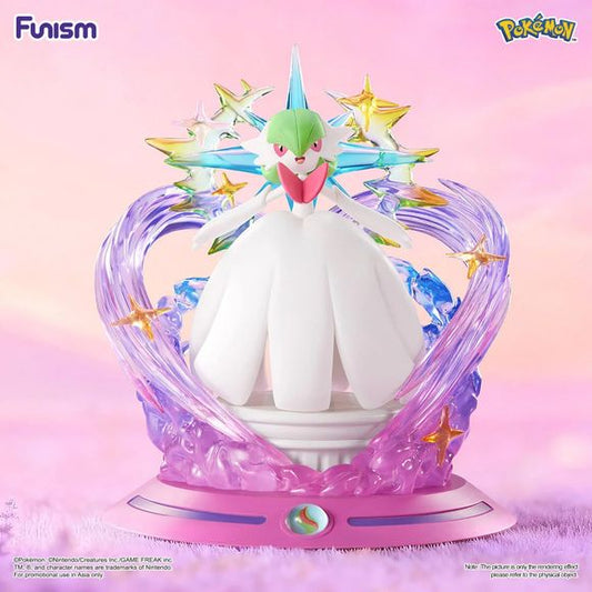 Funism Pokemon Twinkmont Shining Moment Series Mega Gardevoir Figure PVC Statue