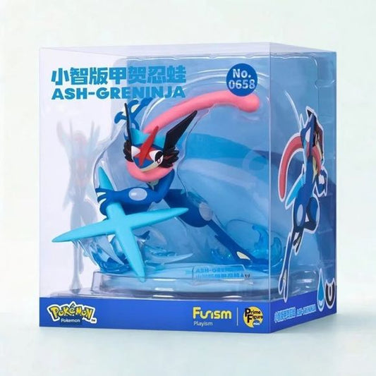 Funism Twinkmont Pokemon Ash-Greninja Prime Figure Mini PVC Statue