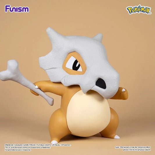 Funism Pokemon Cubone Home Collection Life Size 17-inch PVC Figure Statue