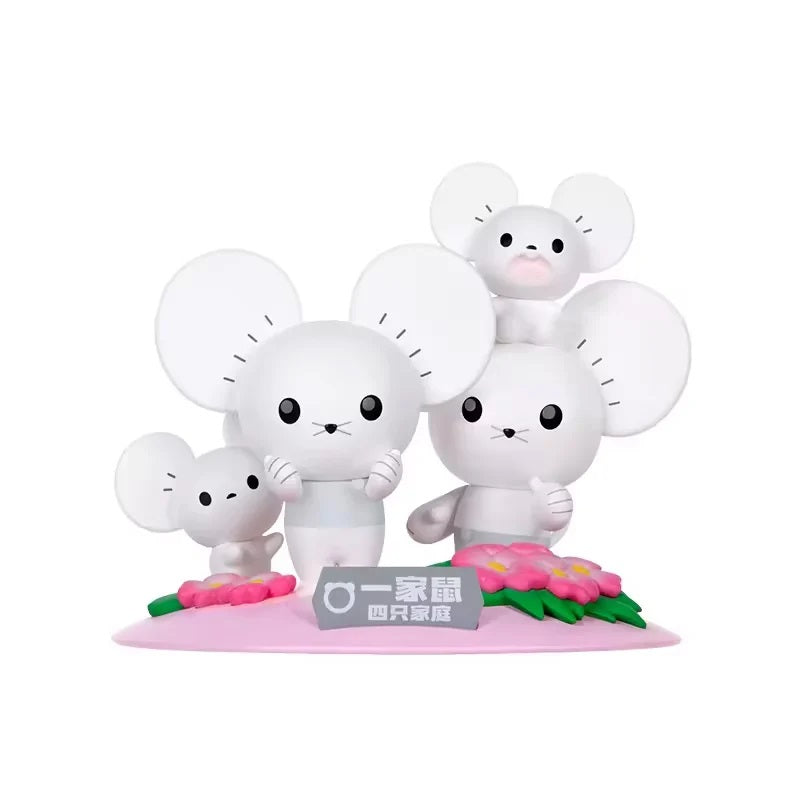Bring the adorable Maushold family to your collection with the Funism Twinkmont Pokémon Maushold Prime Figure! This premium mini PVC statue features the complete Maushold family gathered together in a charming display surrounded by colorful flowers. Standing approximately 4 inches tall, this officially licensed Pokémon collectible showcases exceptional sculpting, soft pastel colors, and delightful details that perfectly capture the playful personality of this fan-favorite Normal-type Pokémon.

Part of Funis