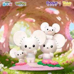 Funism Twinkmont Pokemon Maushold Prime Figure Mini PVC Statue