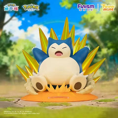 Bring the power of Snorlax to your collection with the Funism Twinkmont Pokémon Snorlax Prime Figure! This premium mini PVC statue captures Snorlax in an epic impact pose, complete with dynamic golden energy effects and incredible sculpted details. Standing approximately 4.5 inches tall, this officially licensed Pokémon collectible is crafted from high-quality PVC and features vibrant paintwork that brings one of Pokémon's most beloved icons to life.

Part of Funism's popular Twinkmont Prime Series, this di