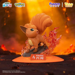 Funism Twinkmont Pokemon Vulpix Prime Figure Mini PVC Statue