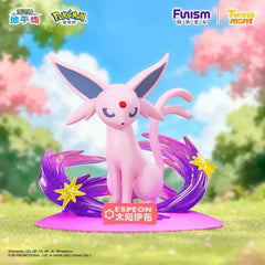 Funism Twinkmont Pokemon Espeon Prime Figure Mini PVC Statue