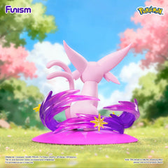 Funism Twinkmont Pokemon Espeon Prime Figure Mini PVC Statue