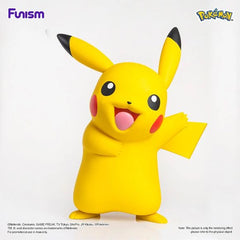 Funism Pokémon Pikachu Heimkollektion Lebensgroße 48 cm große PVC-Figur-Statue