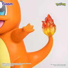 Funism Pokemon Charmander Home Collection Life Size 18-inch PVC Figure Statue