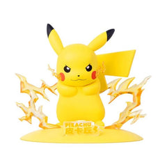 Funism Twinkmont Pokemon Pikachu Prime Figure Mini PVC Statue