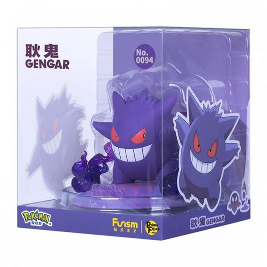 The Prime Figure Mini series by Funism brings your favorite Pokémon to life in a compact and collectible size. Each figure is crafted with attention to detail, offering a high-quality finish that stands out on any shelf or desk.

Packaged in a custom-designed window box, these figures are ready to display straight out of the package - no unboxing required. Perfect for collectors and fans looking to add a touch of Pokémon charm to their collection. Approximately 10cm (4 inches) tall.