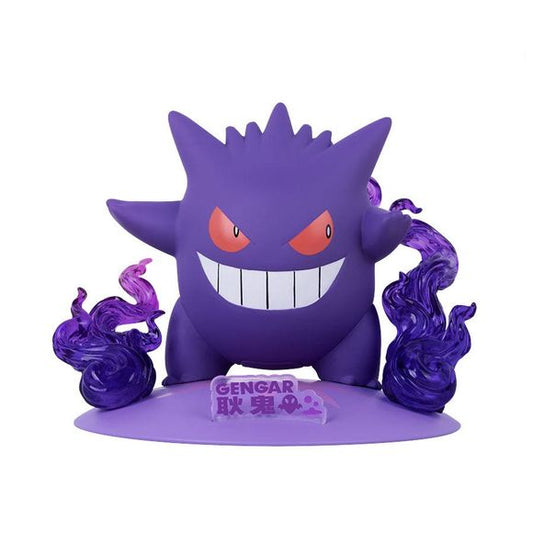 Funism Twinkmont Pokemon Gengar Prime Figure Mini PVC Statue