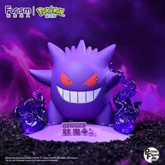 Funism Twinkmont Pokémon Gengar Prime Figur Mini PVC Statue