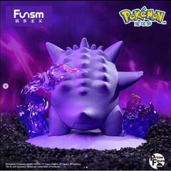Funism Twinkmont Pokémon Gengar Prime Figur Mini PVC Statue