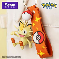 Funism Pokémon Mauzi Vinyl-Schlüsselanhänger