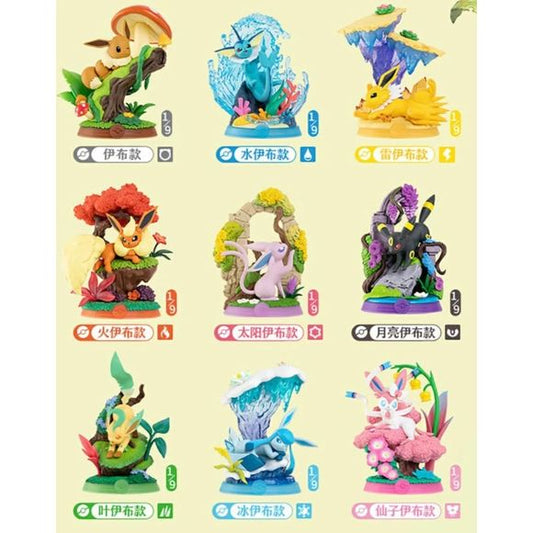 Funism Pokemon Eevee Forest Adventure Series 3 Figure Blind Box