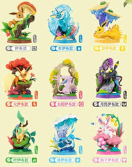 Funism Pokemon Enjoy! Eevee Forest Adventure Series 3 Figure Blind Box