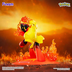 Funism Twinkmont Pokemon Armarouge Prime Figure Mini PVC Statue