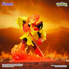 Funism Twinkmont Pokemon Armarouge Prime Figure Mini PVC Statue