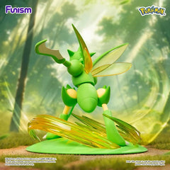 Funism Twinkmont Pokemon Scyther Prime Figure Mini PVC Statue