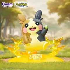 Funism Pokemon Twinkmont Morpeko Full Belly & Hangry Mode Prime Figure Set PVC Statue