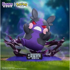 Funism Pokemon Twinkmont Morpeko Full Belly & Hangry Mode Prime Figure Set PVC Statue