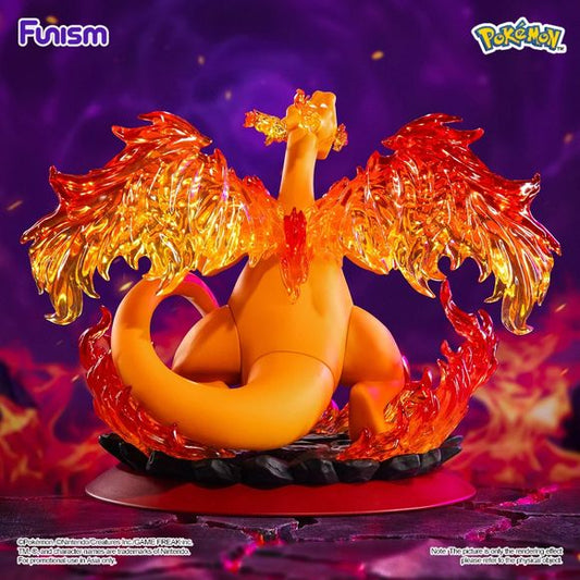 Funism Pokemon Twinkmont Shining Moment Series Gigantamax Charizard Figure PVC Statue