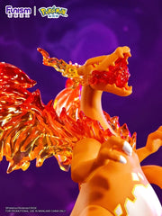 Funism Pokemon Twinkmont Shining Moment Series Gigantamax Charizard Figure PVC Statue