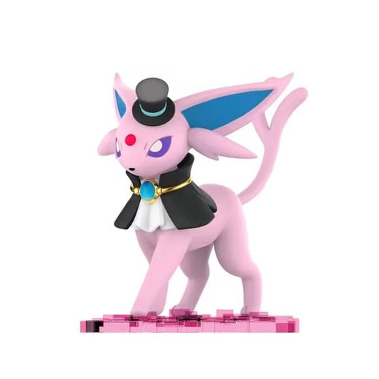 Funism Shining Moment Pokemon Unite Holowear Tuxedo Espeon PVC Desktop Figure