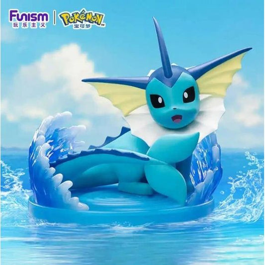 The Prime Figure series by Funism brings your favorite Pokémon to life in a compact and collectible size. Each figure is crafted with attention to detail, offering a high-quality finish that stands out on any shelf or desk.

Packaged in a custom-designed window box, these figures are ready to display straight out of the package - no unboxing required. Perfect for collectors and fans looking to add a touch of Pokémon charm to their collection. Approximately 14cm (5.5 inches) tall.
