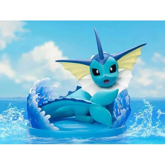 Funism Pokemon Vaporeon Prime Figure PVC Statue