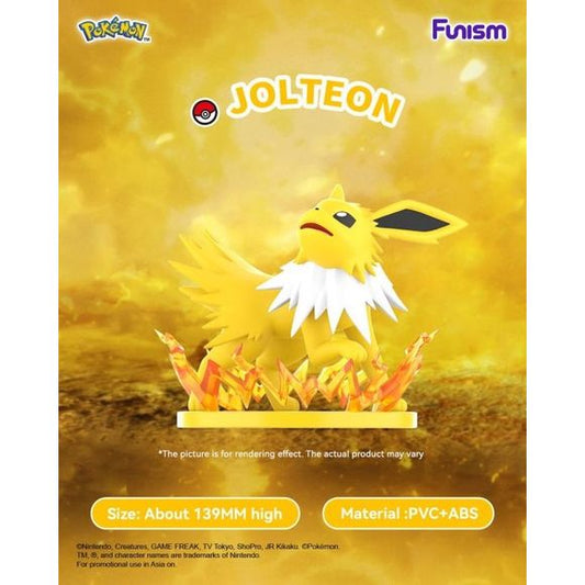 Funism Pokemon Jolteon Prime Figure PVC Statue