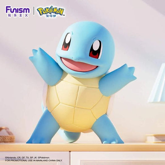 Funism Pokemon Squirtle Colección para el Hogar Estatua de Figura de PVC de Tamaño Real de 17 Pulgadas